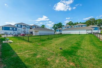 leash-free pet park at Anthem Luxury Rentals and Apartments in Huntstville, AL